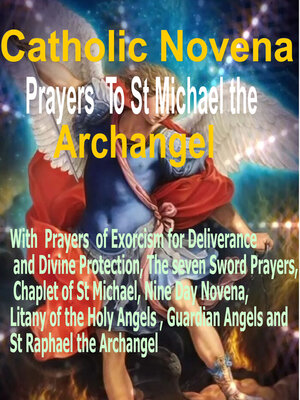 cover image of Catholic Novena Prayers to St Michael the Archangel